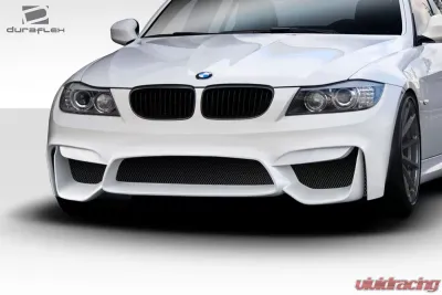 2006-2008 BMW 3 Series E90 4DR Duraflex M4 Look Front Bumper - 1 -piece - 112630