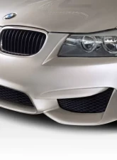 2009-2011 BMW 3 Series E90 4DR Duraflex M4 Look Front Bumper - 1 -piece                                     - 112631 - Image 2