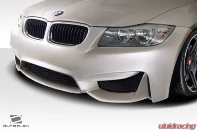 2009-2011 BMW 3 Series E90 4DR Duraflex M4 Look Front Bumper - 1 -piece - 112631