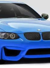 2007-2010 BMW 3 Series E92 2dr Duraflex M4 Look Front Bumper - 1-piece                                     - 112632 - Image 2