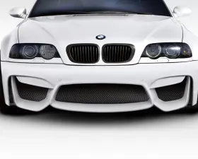 1999-2006 BMW 3 Series E46 Duraflex M4 Look Front Bumper - 1 Piece