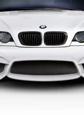 1999-2006 BMW 3 Series E46 Duraflex M4 Look Front Bumper - 1 Piece                                     - 112633 - Image 6