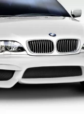 1999-2006 BMW 3 Series E46 Duraflex M4 Look Front Bumper - 1 Piece                                     - 112633 - Image 2