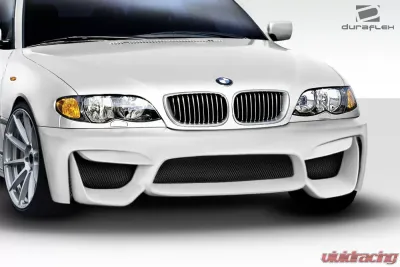 1999-2006 BMW 3 Series E46 Duraflex M4 Look Front Bumper - 1 Piece - 112633