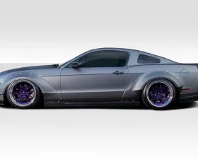 2010-2014 Ford Mustang Duraflex Circuit Wide Body Kit - 4 Piece
