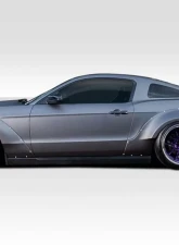 2010-2014 Ford Mustang Duraflex Circuit Wide Body Kit - 4 Piece                                     - 112634 - Image 6