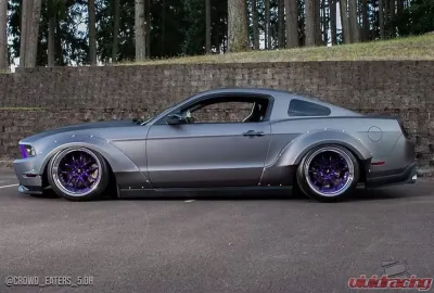2010-2014 Ford Mustang Duraflex Circuit Wide Body Kit - 4 Piece - 112634