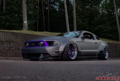 2010-2014 Ford Mustang Duraflex Circuit Wide Body Kit - 4 Piece - 112634