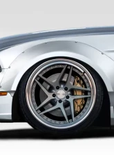 2010-2014 Ford Mustang Duraflex Circuit Wide Body Kit - 4 Piece                                     - 112634 - Image 6