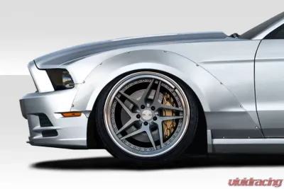 2010-2014 Ford Mustang Duraflex Circuit Wide Body Kit - 4 Piece - 112634