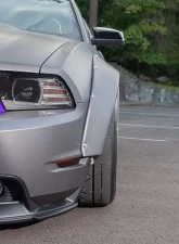 2010-2014 Ford Mustang Duraflex Circuit Wide Body Kit - 4 Piece                                     - 112634 - Image 5