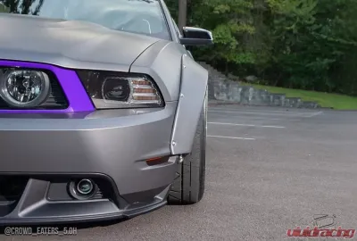 2010-2014 Ford Mustang Duraflex Circuit Wide Body Kit - 4 Piece - 112634