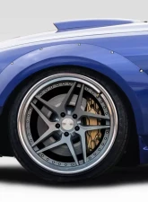 2005-2009 Ford Mustang Duraflex Circuit Wide Body 75MM Front Fender Flares - 2 Piece                                     - 112635 - Image 5