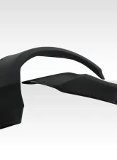 2005-2009 Ford Mustang Duraflex Circuit Wide Body 75MM Front Fender Flares - 2 Piece                                     - 112635 - Image 3