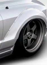 2005-2009 Ford Mustang Duraflex Circuit Wide Body 75MM Front Fender Flares - 2 Piece                                     - 112635 - Image 2
