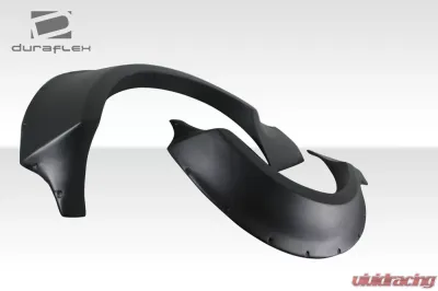2005-2009 Ford Mustang Duraflex Circuit Wide Body 75MM Rear Fender Flares - 2 Piece - 112636