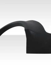 2005-2009 Ford Mustang Duraflex Circuit Wide Body 75MM Rear Fender Flares - 2 Piece                                     - 112636 - Image 4