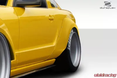 2005-2009 Ford Mustang Duraflex Circuit Wide Body 75MM Rear Fender Flares - 2 Piece - 112636