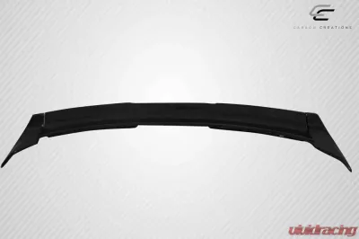 2015-2023 Ford Mustang Convertible Carbon Creations Grid Rear Wing Spoiler - 3 Piece - 112638