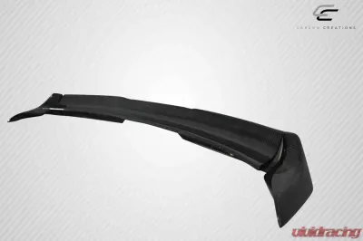 2015-2023 Ford Mustang Convertible Carbon Creations Grid Rear Wing Spoiler - 3 Piece - 112638