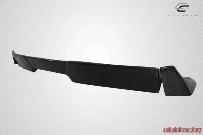 2015-2023 Ford Mustang Convertible Carbon Creations Grid Rear Wing Spoiler - 3 Piece - 112638