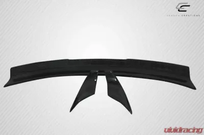 2015-2023 Ford Mustang Convertible Carbon Creations Grid Rear Wing Spoiler - 3 Piece - 112638