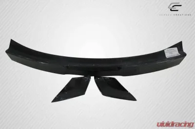 2015-2023 Ford Mustang Convertible Carbon Creations Grid Rear Wing Spoiler - 3 Piece - 112638