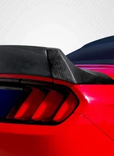 2015-2023 Ford Mustang Convertible Carbon Creations Grid Rear Wing Spoiler - 3 Piece                                     - 112638 - Image 7