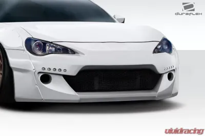2013-2020 Scion FR-S Toyota 86 Subaru BRZ Duraflex GT500 V2 Front Bumper - 1 Piece - 112640