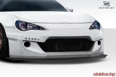 2013-2020 Scion FR-S Subaru BRZ Duraflex GT500 V2 Front Splitter - 1 Piece - 112641