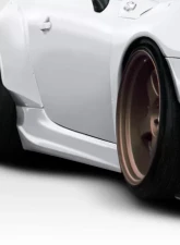 2013-2020 Scion FR-S Toyota 86 Subaru BRZ Duraflex GT500 V2 Side Skirt Rocker Panels - 2 Piece                                     - 112642 - Image 2