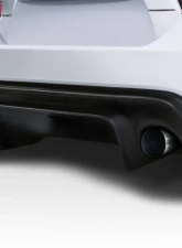 2013-2020 Scion FR-S Toyota 86 Subaru BRZ Duraflex GT500 V2 Rear Diffuser - 1 Piece                                     - 112643 - Image 2