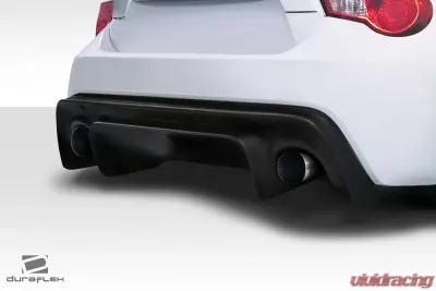 2013-2020 Scion FR-S Toyota 86 Subaru BRZ Duraflex GT500 V2 Rear Diffuser - 1 Piece - 112643