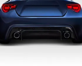 2013-2020 Scion FR-S Toyota 86 Subaru BRZ Duraflex GT500 V2 Rear Diffuser - 1 Piece