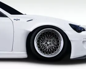 2013-2020 Scion FR-S Toyota 86 Subaru BRZ Duraflex GT500 V2 Front Fender Flares - 4 Piece