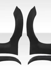 2013-2020 Scion FR-S Toyota 86 Subaru BRZ Duraflex GT500 V2 Front Fender Flares - 4 Piece                                     - 112644 - Image 4