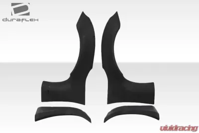 2013-2020 Scion FR-S Toyota 86 Subaru BRZ Duraflex GT500 V2 Front Fender Flares - 4 Piece - 112644