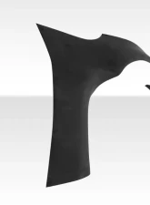 2013-2020 Scion FR-S Toyota 86 Subaru BRZ Duraflex GT500 V2 Front Fender Flares - 4 Piece                                     - 112644 - Image 5