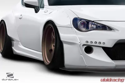 2013-2020 Scion FR-S Toyota 86 Subaru BRZ Duraflex GT500 V2 Front Fender Flares - 4 Piece - 112644