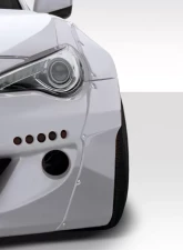 2013-2020 Scion FR-S Toyota 86 Subaru BRZ Duraflex GT500 V2 Front Fender Flares - 4 Piece                                     - 112644 - Image 3