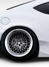 2013-2020 Scion FR-S Toyota 86 Subaru BRZ Duraflex GT500 V2 Rear Fender Flares - 4 Piece                                     - 112645 - Image 5