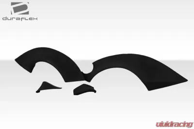 2013-2020 Scion FR-S Toyota 86 Subaru BRZ Duraflex GT500 V2 Rear Fender Flares - 4 Piece - 112645