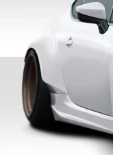 2013-2020 Scion FR-S Toyota 86 Subaru BRZ Duraflex GT500 V2 Rear Fender Flares - 4 Piece                                     - 112645 - Image 2