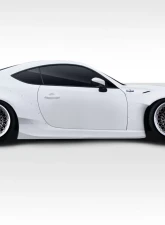 2013-2020 Scion FR-S Toyota 86 Subaru BRZ Duraflex GT500 V2 Kit - 14 Piece                                     - 112646 - Image 2