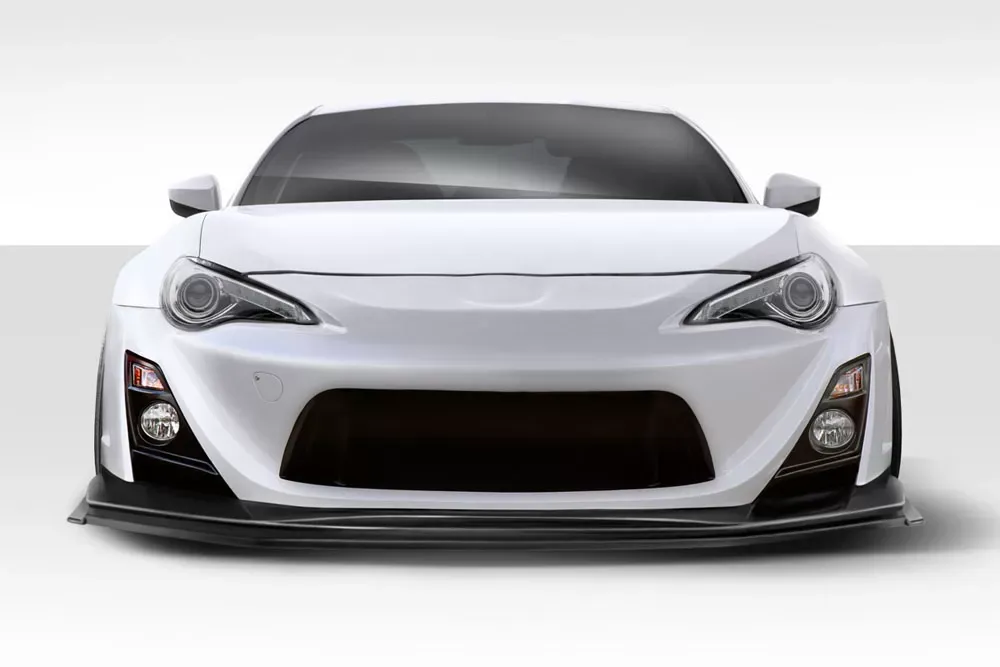 2013-2016 Scion FR-S Duraflex VR-S Wide Body Front Bumper / Splitter - 2 Piece - 112647
