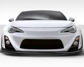 2013-2016 Scion FR-S Duraflex VR-S Wide Body Front Bumper / Splitter - 2 Piece