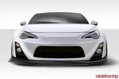 2013-2016 Scion FR-S Duraflex VR-S Wide Body Front Bumper / Splitter - 2 Piece - 112647