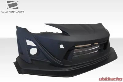 2013-2016 Scion FR-S Duraflex VR-S Wide Body Front Bumper / Splitter - 2 Piece - 112647
