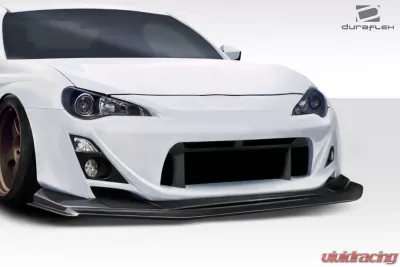 2013-2016 Scion FR-S Duraflex VR-S Wide Body Front Bumper / Splitter - 2 Piece - 112647