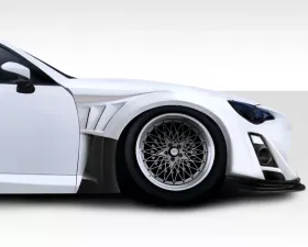 2013-2020 Scion FR-S Duraflex VR-S Wide Body Front Fenders - 4 Piece